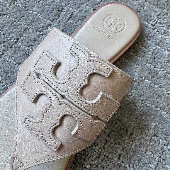 Tory Burch Slides 100% Authentic - Picture 3 of 8